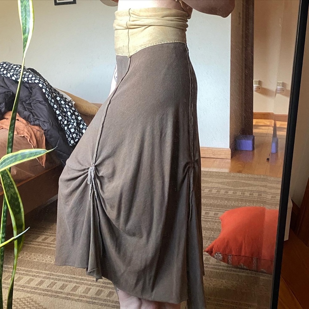 Run With The Tribe // Facion State Hand Sewn Maxi Skirt